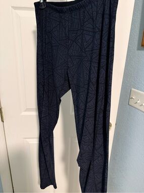 Porto print jet jersey skinny size 2